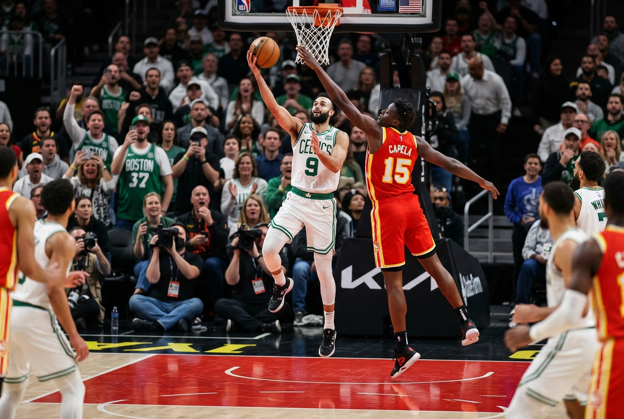 Celtics vs Hawks Playoff Series Game 4: Tatum and Brown Lead Boston to ...
