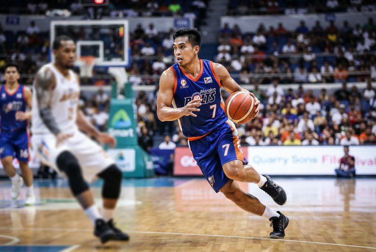 Meralco Bolts 2026: Roster, Schedule & PBA Game Results