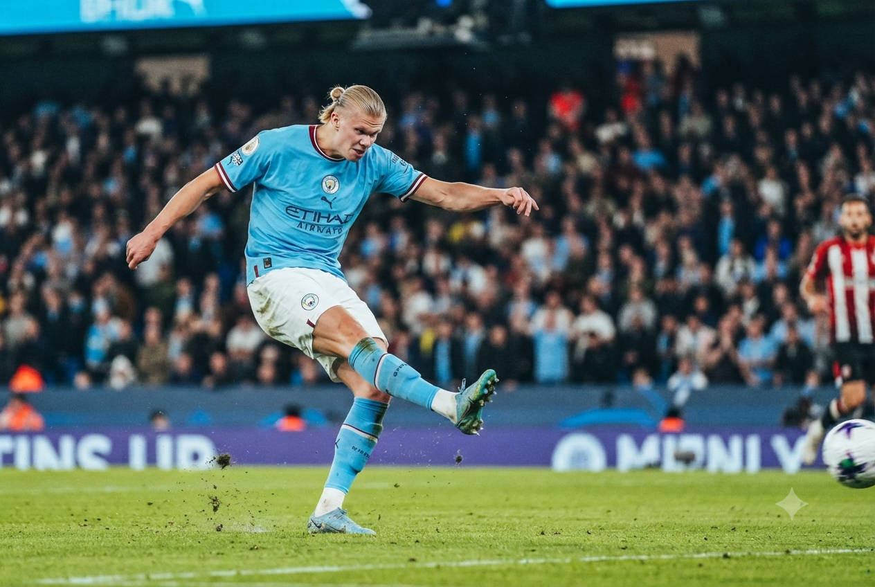 Erling Haaland Statistics & Heatmap: Inside Man City's Tactical ...