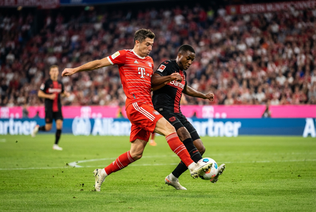Bayern Munich vs Bayer Leverkusen Match Preview: Bundesliga Title Race ...