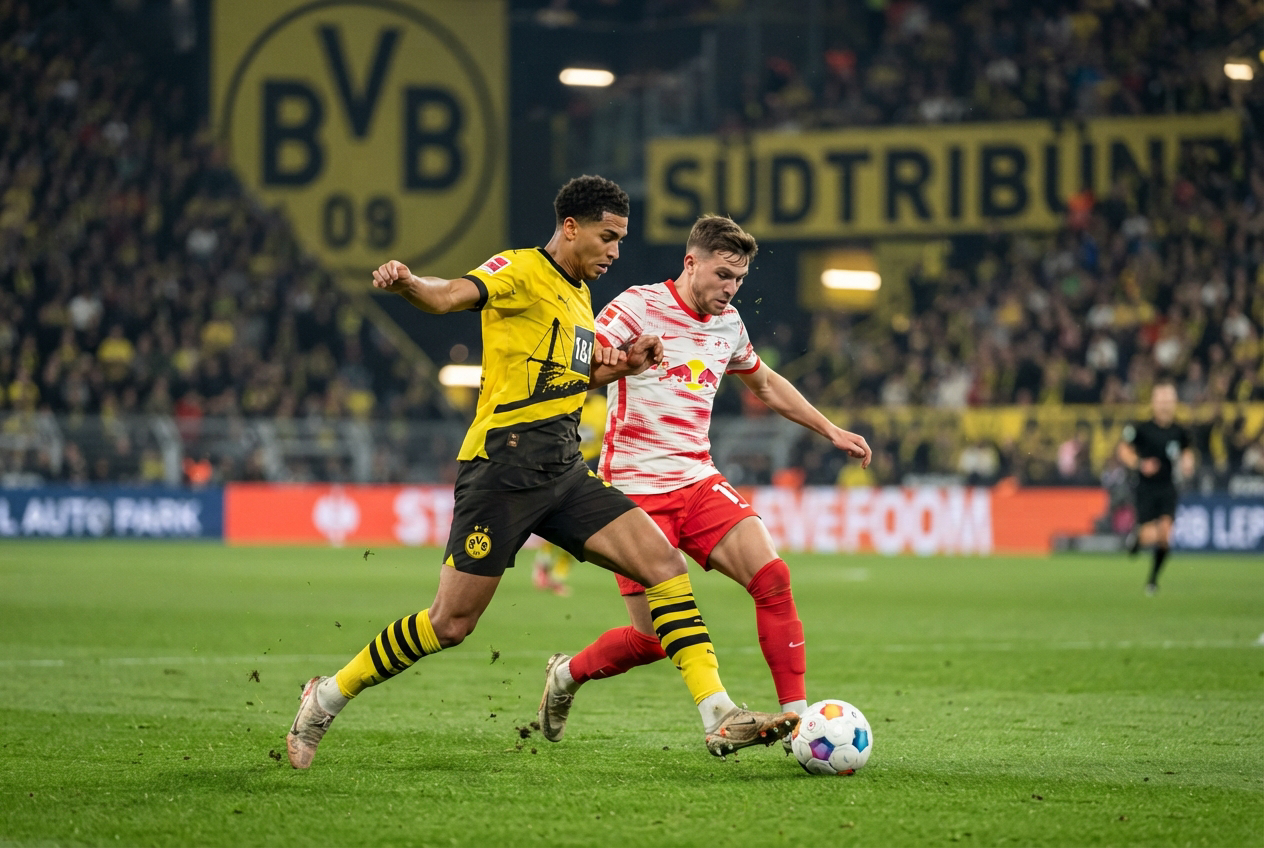 Borussia Dortmund vs RB Leipzig: 2026 Bundesliga Fixture Analysis ...