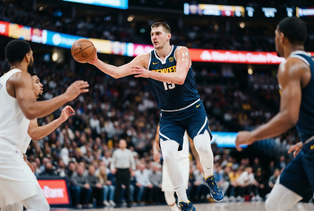 Denver Nuggets Center Nikola Jokic: MVP Race Analytics & Efficiency ...